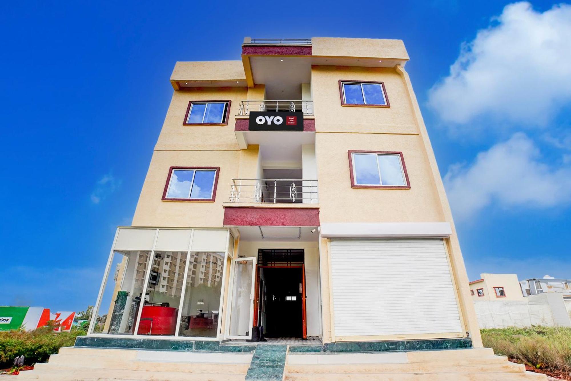 Hotel O T G M Shaliks Hotel Bhopal Buitenkant foto